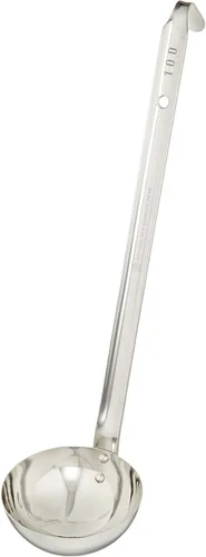Vista 5 de Tamakodo BLC37020 - Cucharón para sopa, 0.7 fl oz (20 cc), acero inoxidable 18-8, plata japonesa