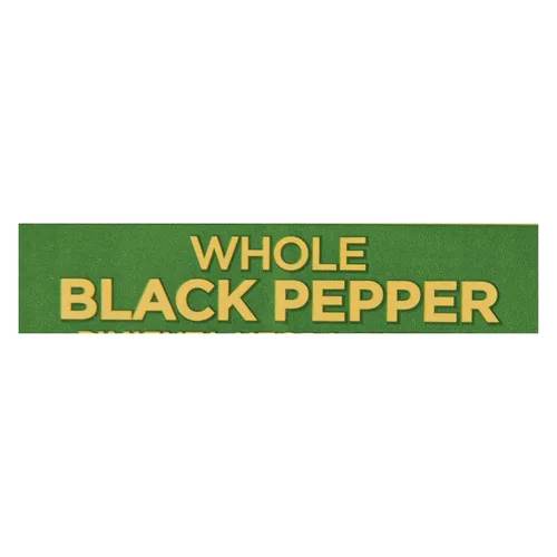 Vista 4 de Spice Classics Pimienta negra entera, 5.75 libras, un recipiente de 5.75 libras de pimienta negra entera a granel, perfecto para repuestos
