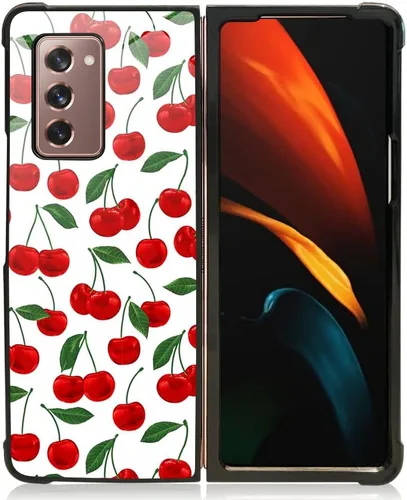 Vista 21 de DAIZAG Funda compatible con Samsung Galaxy Z Fold 2 5G, protección completa, a prueba de golpes, antiarañazos, funda de poliuretano termoplástico
