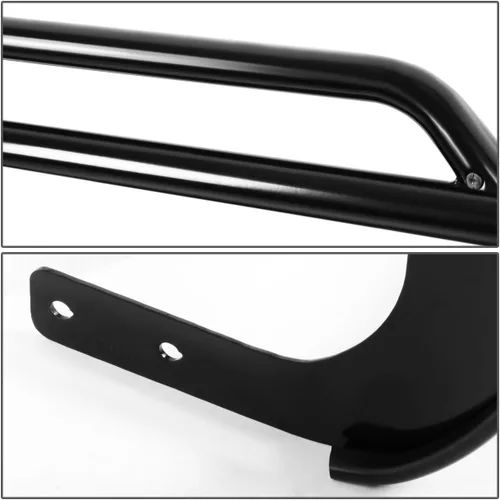 Vista 4 de DNA MOTORING GRILL-G-059-BK - Protector de rejilla para parachoques delantero, color negro, compatible con Sequoia 01-07