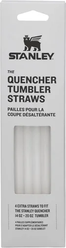 Vista 6 de Stanley Quencher - Pajitas de vaso Pajitas de repuesto reutilizables para vaso con asa Accesorio de vaso de acero inoxidable Sin BPA