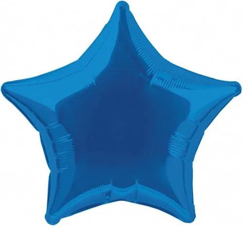 Vista 8 de Globo de estrella dorada de aluminio de 20 pulgadas