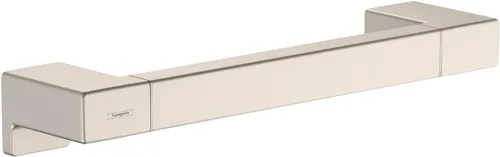 Vista 2 de hansgrohe AddStoris 41744250 - Toallero moderno, 12 pulgadas, color dorado cepillado