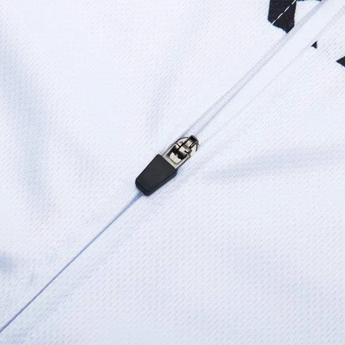 Vista 4 de Conjunto de camiseta de ciclismo para hombre, de manga larga, con almohadilla de gel 20D