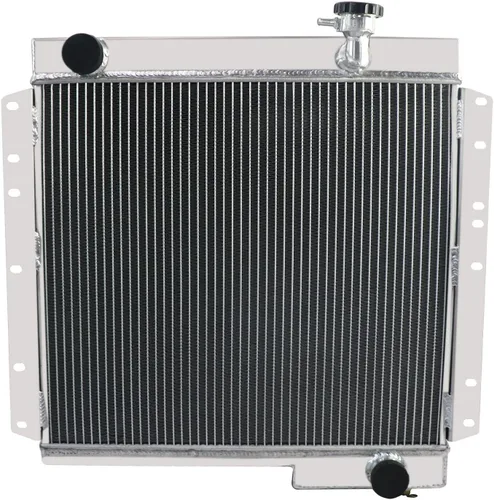 Vista 3 de Relé de ventilador de cubierta de radiador de 4 filas para Toyota Land Cruiser FJ40 FJ45 MT 3.9L 4.2L 1960-1984
