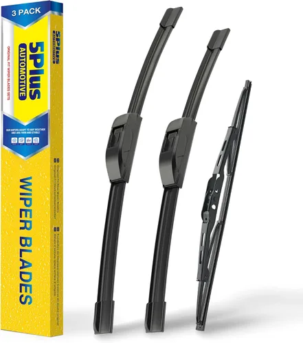 Vista 28 de 3 limpiaparabrisas de repuesto de 26/21/12 pulgadas para Acura MDX 2013 2012 2011 2010 2009 2008 2007, 26 pulgadas + 21 pulgadas