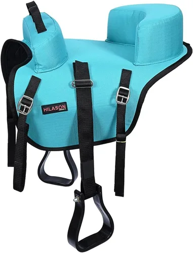 Vista 17 de HILASON Western Horse - Asiento para niños, diseño clásico compatible con caballos