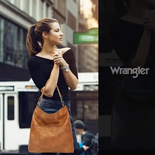 Vista 5 de Wrangler Hobo - Monederos y bolsos para mujer bolso de hombro grande