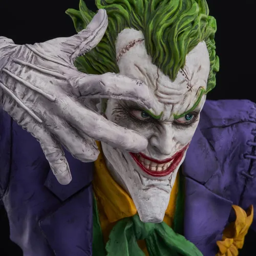 Vista 5 de Sen-Ti-Nel - DC - The Joker (Laughing Purple Ver.), Sentinel Sofbinal Figura de acción