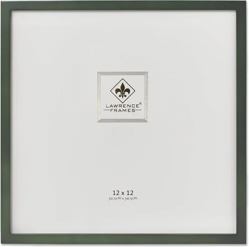 Vista 77 de Lawrence Frames Marco de fotos de madera negra, colección Gallery, 2 x 3 pulgadas, negro