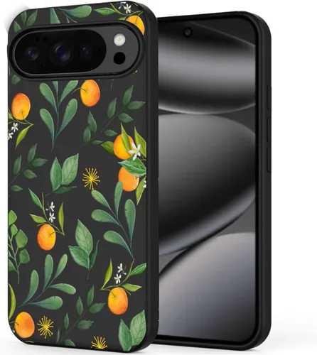 Vista 29 de Unov Funda para Pixel 11 Pro XL, color negro, Dinosaur Land