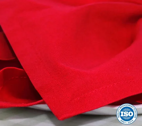 Vista 7 de COTTON CRAFT Servilletas rojas de Navidad, paquete de 12 servilletas de Rojo navideño