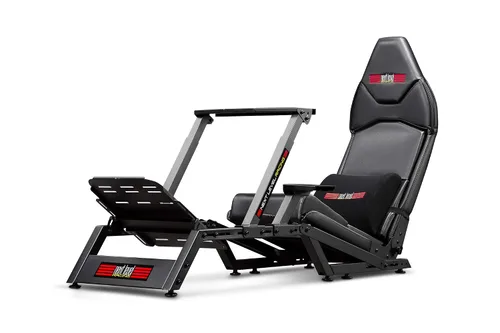 Vista 3 de Next Level Racing F-GT Racing Simulator Cockpit and Monitor Stand Bundle