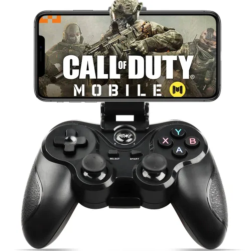 Vista 8 de Megadream Android Gamepad Controller, Wireless Key Mapping Gamepad Joystick Perfect for Call of Duty & PUBG Mobile & More, Compatible for Samsung