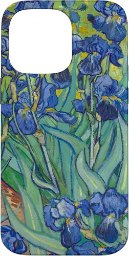 Vista 20 de Van Gogh Irises Modern Art Painting - Carcasa para iPhone 17