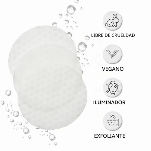 Vista 2 de Almohadillas de limpieza diaria correctoras con ácido glicólico Nip + Fab, 4.0 onzas