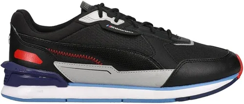 Vista 3 de PUMA BMW MMS Low Racer Gray VioletMarinaPuma White Mens