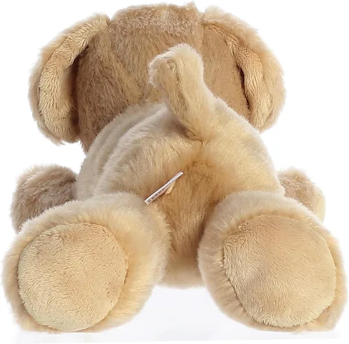 Vista 3 de Aurora® Adorable Mini Flopsie™ Golden™ Animal de Peluche - Mini Compañeros Listos para Aventuras Juguetonas - para Niños de Todas las Edades