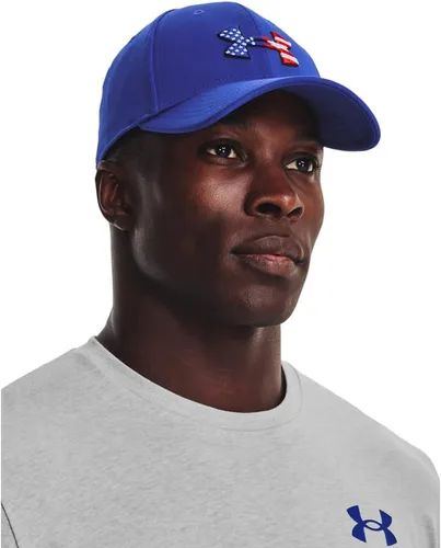 Vista 3 de Under Armour - Gorra para hombre Freedom Blitzing