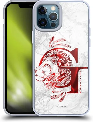 Vista 113 de Head Case Designs Funda de gel con licencia oficial de Harry Potter Gryffindor Aguamenti Deathly Hallows IX [grado militar] compatible con Apple