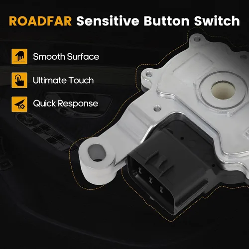 Vista 4 de ROADFAR Interruptor de seguridad neutro compatible con 2011-2019 para HYUNDAI y 2010-2019 para transmisión serie Kia Interruptor neutro sustituye