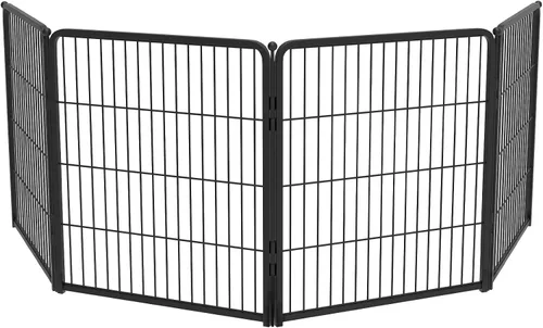 Vista 74 de FXW Homeplus Unleashed Corralito para Perros de Interior - Juego Sin Estrés y Seguro, Resistente de 24 Pulgadas 2 Paneles Corralito para Cachorros