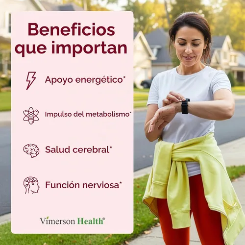 Vista 2 de Vitamina B12 1000mcg - Tabletas masticables de sabor a cereza
