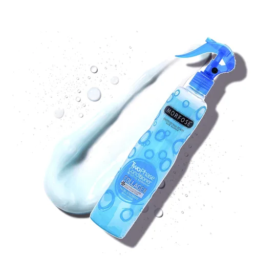 Vista 11 de Morfose Acondicionador profesional sin enjuague de argán, protector térmico para cabello, protección contra el calor en aerosol para el cabello