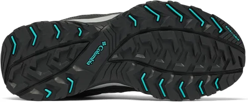 Vista 5 de Columbia Zapatos de senderismo impermeables Granite Trail Mid para mujer
