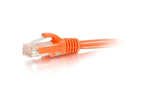 Vista 45 de C2G/Cables to Go 29002 Cables de Red Cat6 Sin Enganches Sin Blindaje (UTP), Paquete de 25, Azul (3 Pies, 0.91 Metros)