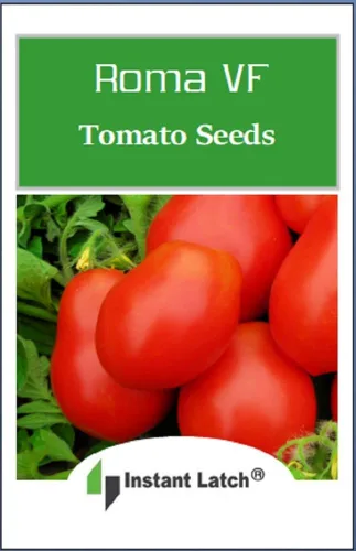 Vista 2 de 250 semillas de tomate Roma VF para sembrar, semillas autóctonas sin OMG, semillas de jardín de vegetales Instant Latch Sin OMG, semillas