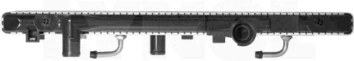 Vista 4 de Nuevo radiador para 95-01 Suzuki Esteem L4 1.6L 4 cilindros SZ3010101 QL