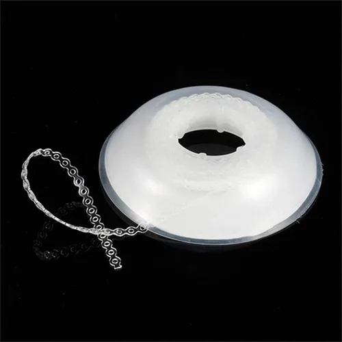 Vista 3 de o Cadena de ortodoncia dental Cadenas elásticas de ortodoncia para aparatos ortopédicos de suministro de ortodoncia (1 corto)