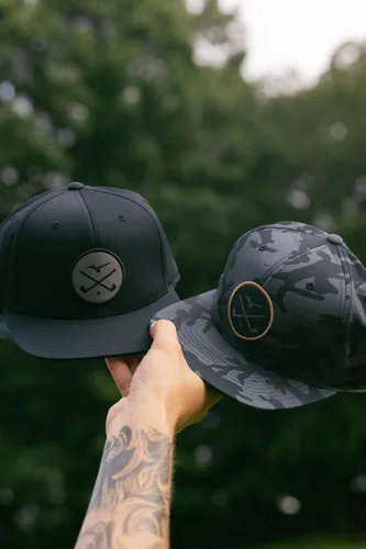 Vista 3 de Mizuno Gorra unisex a presión con palos cruzados