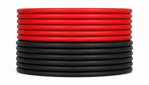 Vista 3 de SoundBox KIT4-25RB, cable amplificador de calibre 4/cable de amplificador de tierra, 50 pies