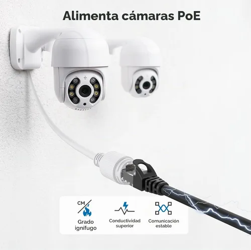 Vista 7 de Cable Matters Cable Ethernet Snagless Cat 6 de 10 Gbps, 5 pies, color negro 24 AWG cobre desnudo, RJ45 chapado en oro, PoE++, ancho de banda
