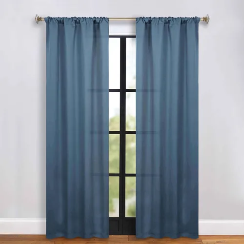 Vista 239 de Superior Cortinas Opacas, Oscurecimiento de Habitación, Dormitorio, Cortinas, Cocina, Acentos de Ventana de Sala de Estar, Bloqueo Solar, Térmico