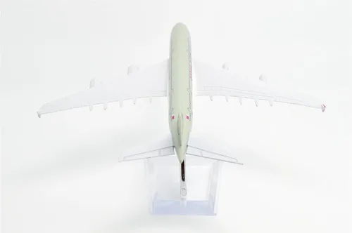 Vista 7 de TANG DYNASTY (TM) 1:400 6.3 in Autobús A380 Qatar Airways Avión Metal Avión Modelo Avión Avión Juguete