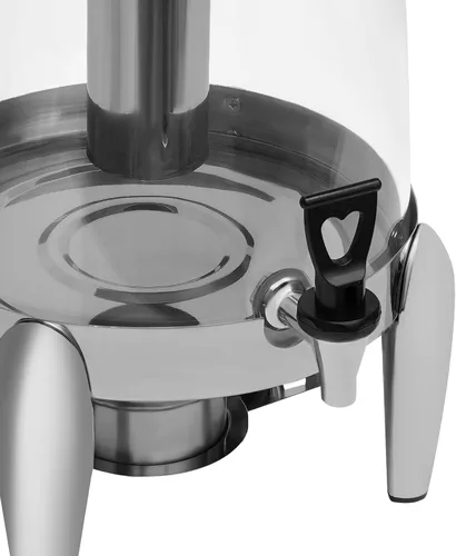 Vista 7 de Xuthusman Máquina de chocolate caliente de 12L/3.2 gal Dispensador eléctrico de bebidas dispensador de bebidas aislado dispensador de acero