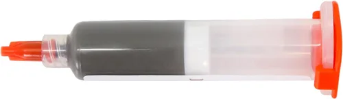 Vista 2 de Pasta de soldadura baja en fusión 138 grados Punto de fusión - Sn42/ Bi58 (1.34 oz) - Pasta de soldadura sin plomo