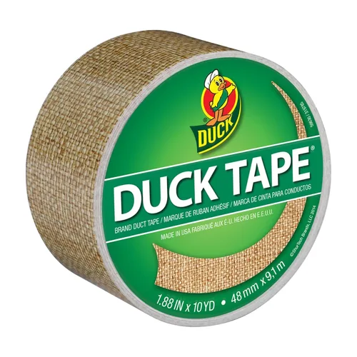 Vista 16 de Duck Brand Cinta adhesiva Duck impresa, 6 rollos, yute (283713_C)
