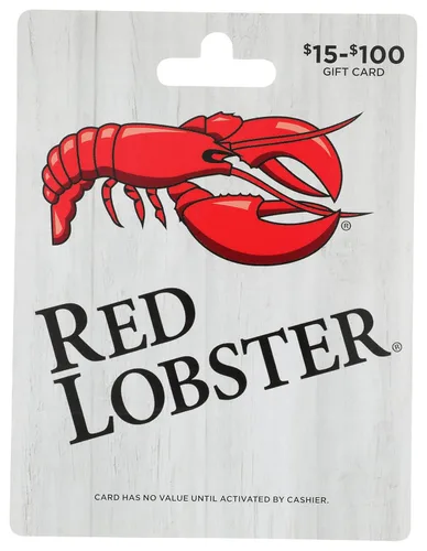 Vista 4 de Red Lobster Tarjeta de regalo $25