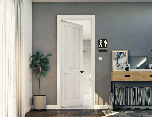 Vista 6 de Letrero náutico para baño, decoración temática de pirata y sirena para baños inspirados en la playa y el océano, divertido letrero de baño, 12 x 8