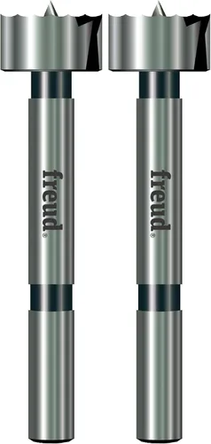 Vista 8 de Freud PB-0055: Precision Shear™ Broca Forstner con borde dentado 3-1/2 pulgadas (paquete de 2)