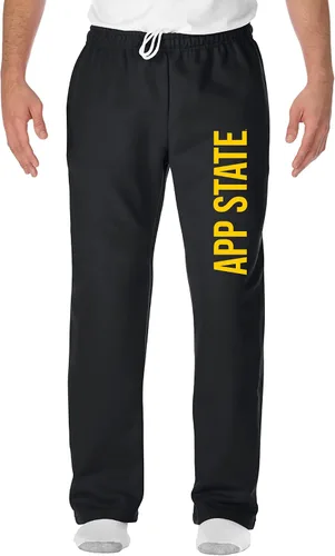Vista 4 de NCAA Super Block, pantalones deportivos de color del equipo, universidad, universidad