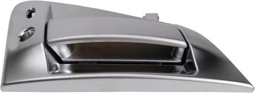 Vista 4 de Manija de puerta exterior delantera izquierda plateada para el lado del conductor compatible con Nissan 370Z 2009-2017