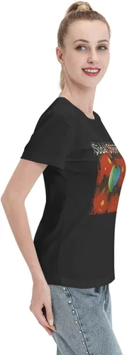 Vista 5 de Soda Stereo Dynamo T Shirt Female Summer Tee Casual Short Sleeve Tshirt