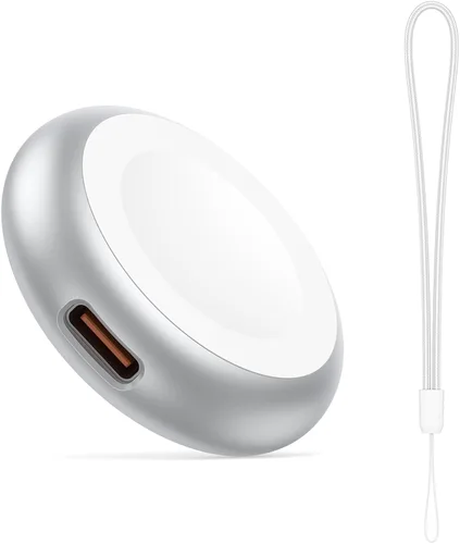 Vista 7 de Adaptador de cargador magnético USB-C para Apple Watch, estación de carga inalámbrica portátil mejorada para iWatch Series 11 10 9 8 7 6 Ultra2 SE
