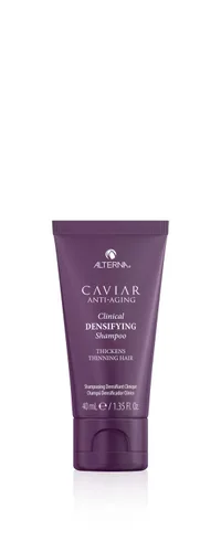 Vista 10 de CAVIAR Champú Densificador Clínico Antienvejecimiento Para cabello fino y adelgazante Espesa el cabello, protege el cuero cabelludo Sin