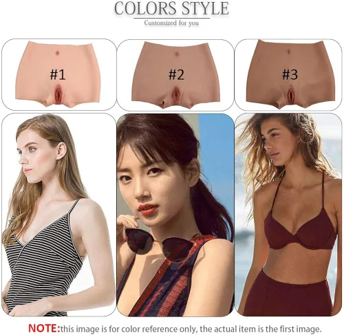 Vista 7 de 5 pulgadas de silicona consolador bragas realista pene mujer strapon Sexo juguetes para las mujeres lesbianas dick masturbación